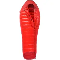 Pajak - Sacos-cama para frio extremo - Radical 12Z Red para Unissexo - Tamanho Longo - Vermelho