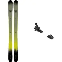 Rossignol - Packs (skis + fixações) - Pack Sender Soul Pro 2026 para criança - Verde
