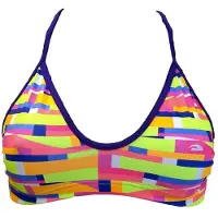 Turbo Top De Biquíni Colorwaves