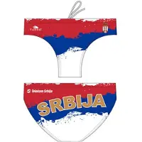 Turbo Slip De Banho Srbja Waterpolo