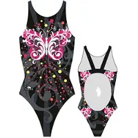 Turbo Maiô Butterfly Stars Pro Resist