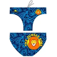 Turbo Slip De Banho Jungle King Waterpolo Royal