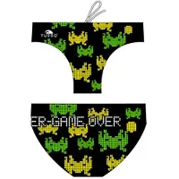 Turbo Slip De Banho Game Over