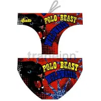 Turbo Slip De Banho Polo Beast