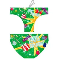 Turbo Slip De Banho Christmas Explotion Waterpolo