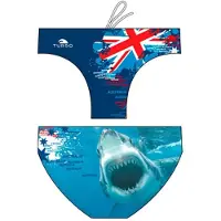 Turbo Slip De Banho Shark Australia 2015 Waterpolo