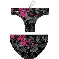 Turbo Slip De Banho Skull Butterflyers Stars