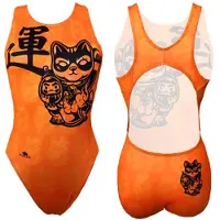 Turbo Maiô Wave Lucky Cat