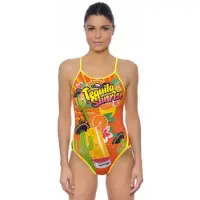 Turbo Maiô Tequila Sunrise
