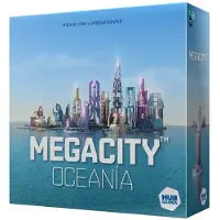Asmodee Jogo De Tabuleiro Megacity Oceania Versão Em Espanhol