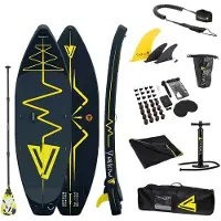 Yellowv Conjunto De Paddle Surf Inflável Heartbeat 9´0´´