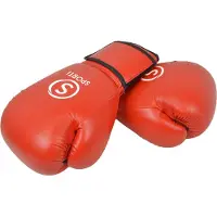 Sporti France Luvas De Boxe Artificiais Couro 8oz