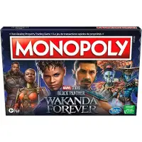 Hasbro Jogo De Tabuleiro Monopoly Black Panther