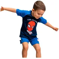 Cerda Spiderman Pijama De Manga Curta Spiderman