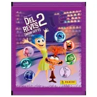 Panini Cartas Colecionáveis De Divertida Mente 2 Inglês 50 Saquetas