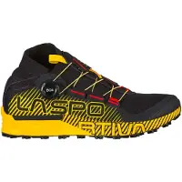 La Sportiva - Sapatilhas trail - Cyklon Black/Yellow para Homem - Tamanho 43.5 - Preto