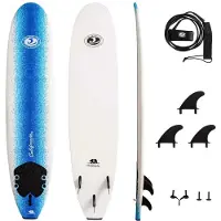 CBC Prancha De Surf Wood Soft 8´0´´