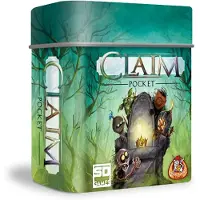 Sd Games Jogo De Tabuleiro Display Claim Pocket 1 Espanhol