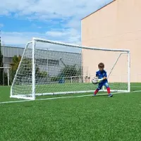 Sporti France Baliza De Futebol Pvc 4x1.5 M