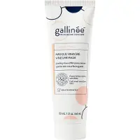 Gallinée Microbiome Skincare Vinagre Esfoliante Máscara em Creme Para o Rosto 50 ml
