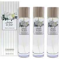 Caravan Perfume Aroma De Fleur White Flowers 150ml 3 Unidades
