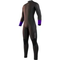Mystic Fato De Neoprene De Manga Comprida Com Fecho Nas Costas Rental Fullsuit 5/4 Mm