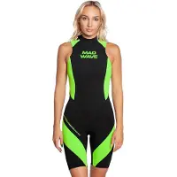 Mad Wave Roupa De Neoprene Sem Mangas Para Mulher Opnwtr Hydrostar Dsss Sls