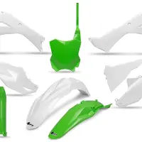 Ufo Kit De Plásticos Kawasaki Kxf 250 25/kxf 450 24-25