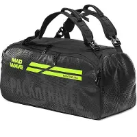 Mad Wave Bolsa Duffle Pack´n Travel 76l