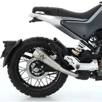 Arrow Silenciador Não Homologado Pro-race Nichrom Dark Husqvarna Svartpilen/vitpilen 125 ´21-22