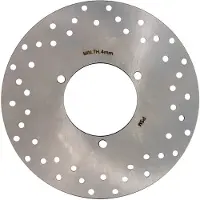 RMS Beauty Disco De Freio Traseiro Yamaha Majesty 250cc 1998/1999 225160390