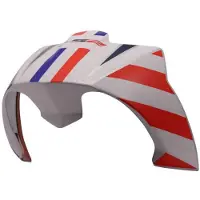 LS2 Spoiler Traseiro Do Capacete Ff805