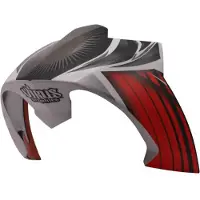 LS2 Spoiler Traseiro Do Capacete Ff805