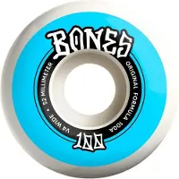 Bones Rodas De Skate Wide V4