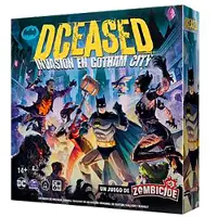 Asmodee Jogo De Tabuleiro Dceased: Gotham City Outbreak