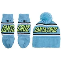 Santa Cruz Gorro &amp; Mittens Strip