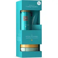 RITUALS Set : The Ritual Of Karma, Esfoliante, Scrub Corpo, 125 g + The Ritual Of Karma, Crema Corpo Idratante, Corpo, 70 ml + The Ritual Of Karma, Doc