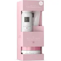 RITUALS Set : The Ritual Of Sakura, Mousse Doccia, 50 ml + The Ritual Of Sakura, Scrub Corpo Ringiovanente, 125 g + The Ritual Of Sakura, Crema Corpo I