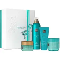 RITUALS Set : The Ritual Of Karma, Maschera Crema, Per Il Viso, 125 ml + The Ritual Of Karma, Esfoliante, Scrub Corpo, 125 g + The Ritual Of Karma, Cre