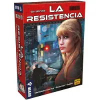 Devir Jogo De Tabuleiro La Resistencia Espanhol