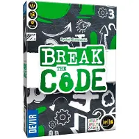 Devir Jogo De Tabuleiro Break The Code Bgbtcsp