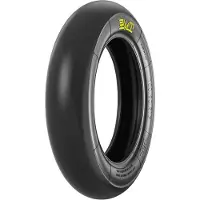 Pmt Tyres Pneu Dianteiro Da Scooter Slick Hard Tl
