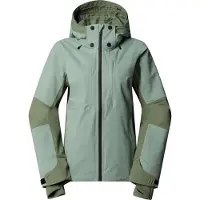 The North Face - Casacos ski mulher - W Lenado Jacket Slate Moss Bark Mist para Mulher - Tamanho L - Verde
