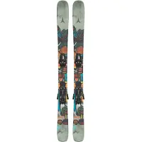 Atomic - Packs (skis + fixações) - Bent JR 110-130cm + Colt 7 GW 2026 para criança - Tamanho criança 120 cm - Cinzento