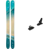 Blizzard - Packs (skis + fixações) - Pack Sheeva 11 2026 para Mulher - Verde