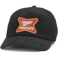 American Needle Boné Roscoe Cord Miller High Life