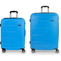 Gabol Mala Com Rodinhas Future Plus Spinner Expandable 176l 2 Unidades