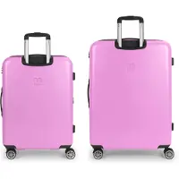 Gabol Mala Com Rodinhas Future Plus Spinner Expandable 176l 2 Unidades