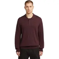 G-Star Polo De Manga Comprida Premium Core Dunda