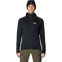 Mountain Hardwear Moletom Com Fecho Polartec Power Grid
